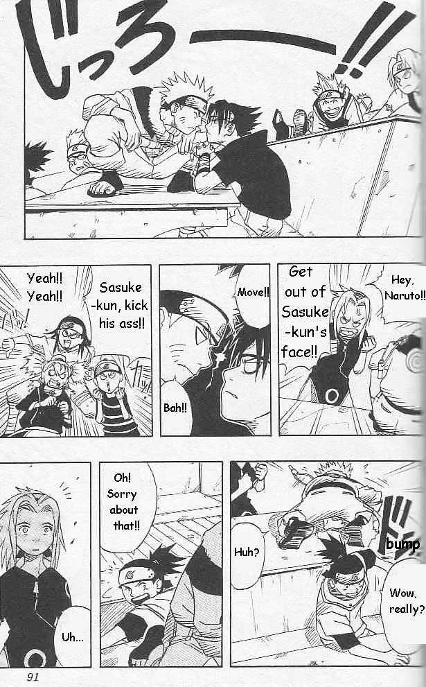 Naruto chapter 3 page 8