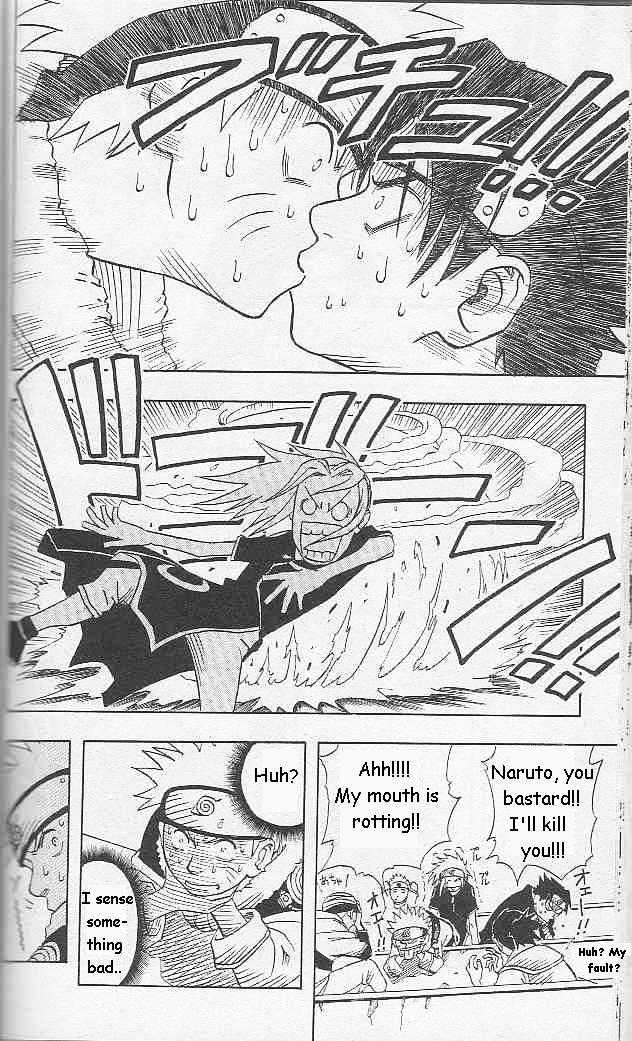 Naruto chapter 3 page 9