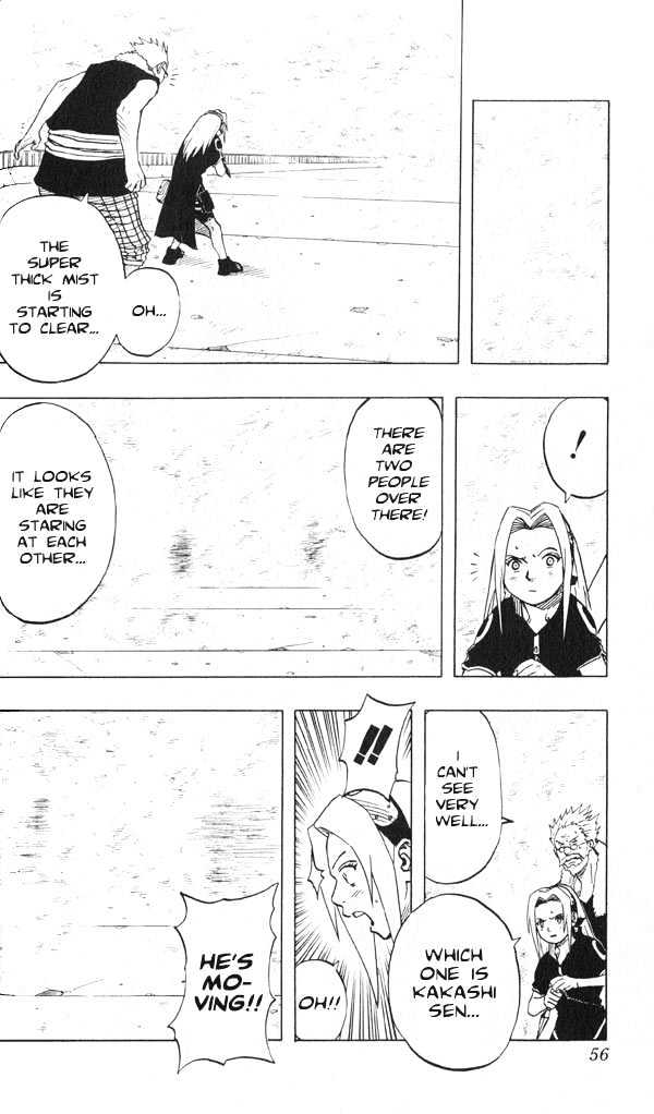 Naruto chapter 30 page 10
