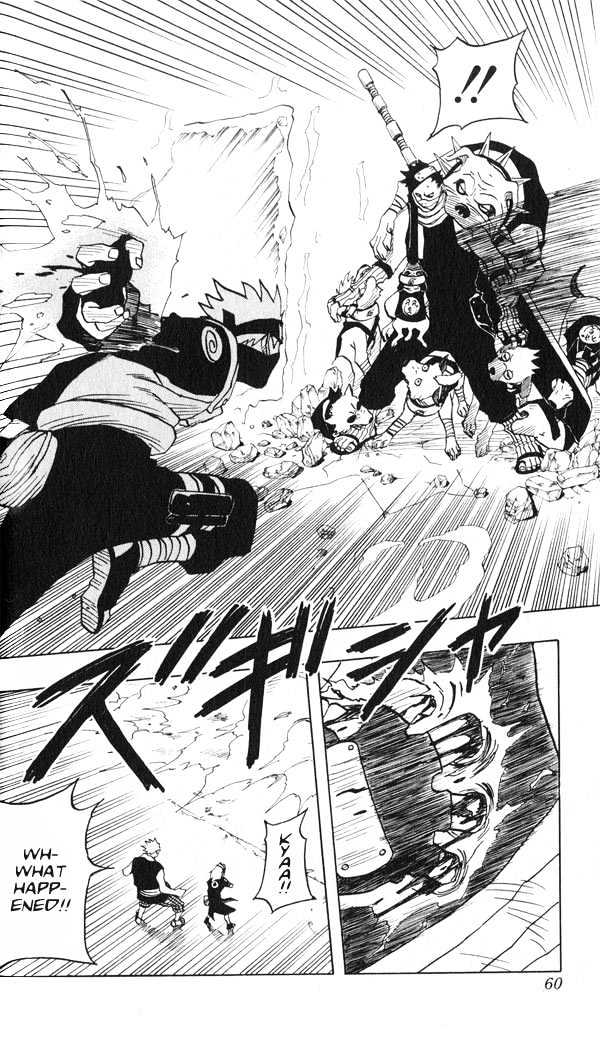 Naruto chapter 30 page 14