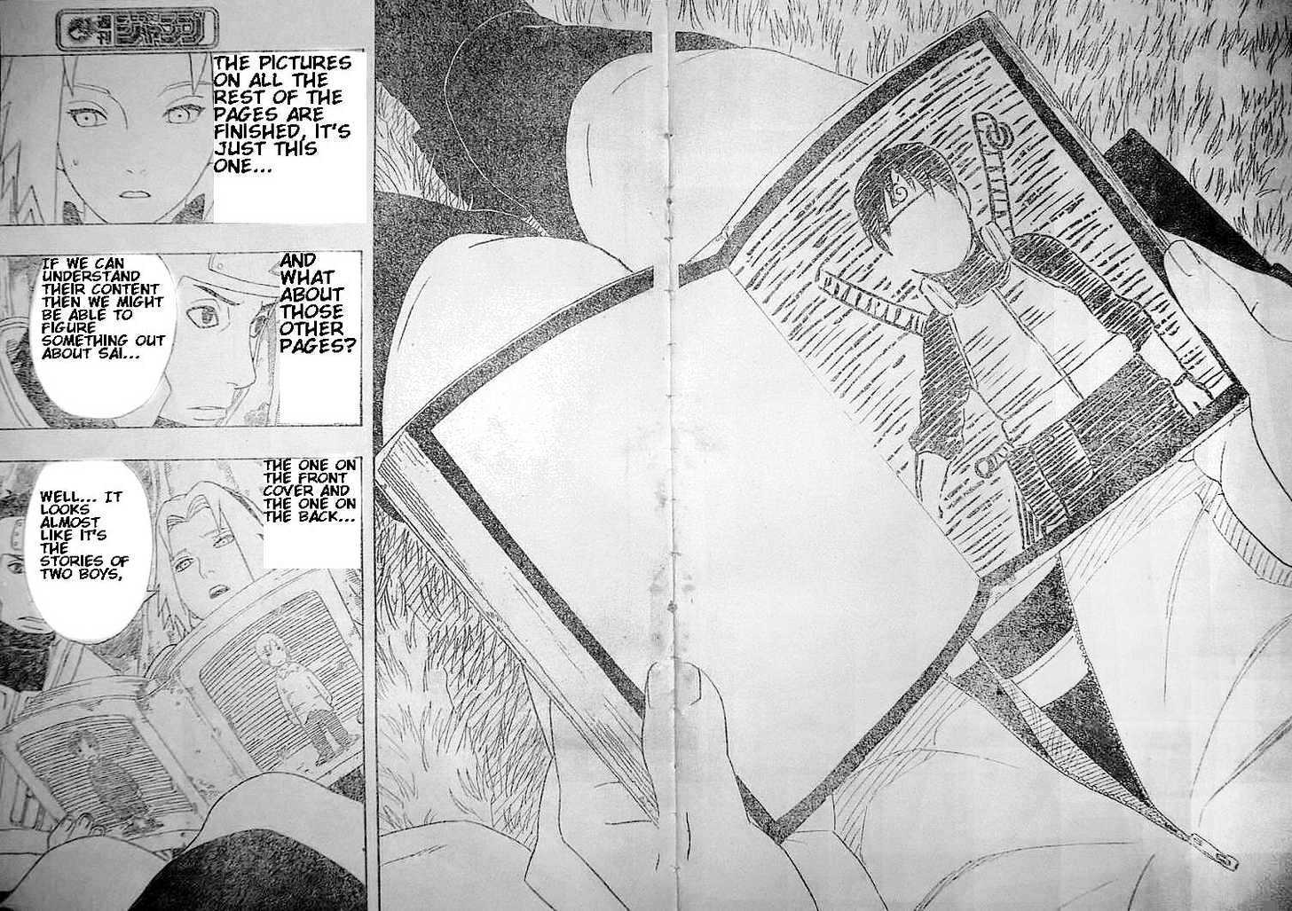Naruto chapter 300 page 11