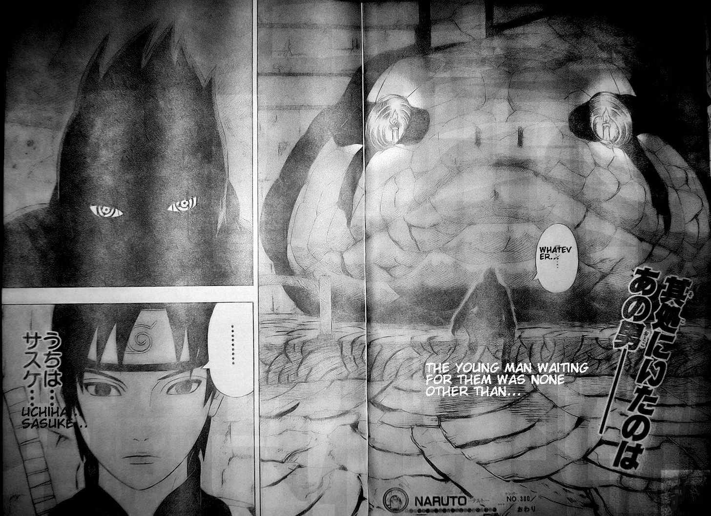 Naruto chapter 300 page 20