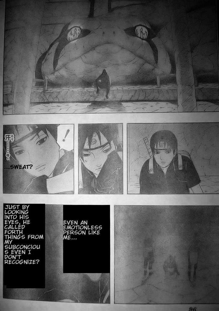 Naruto chapter 301 page 12