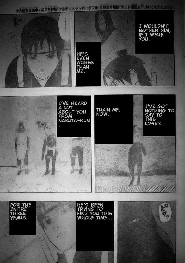Naruto chapter 301 page 13