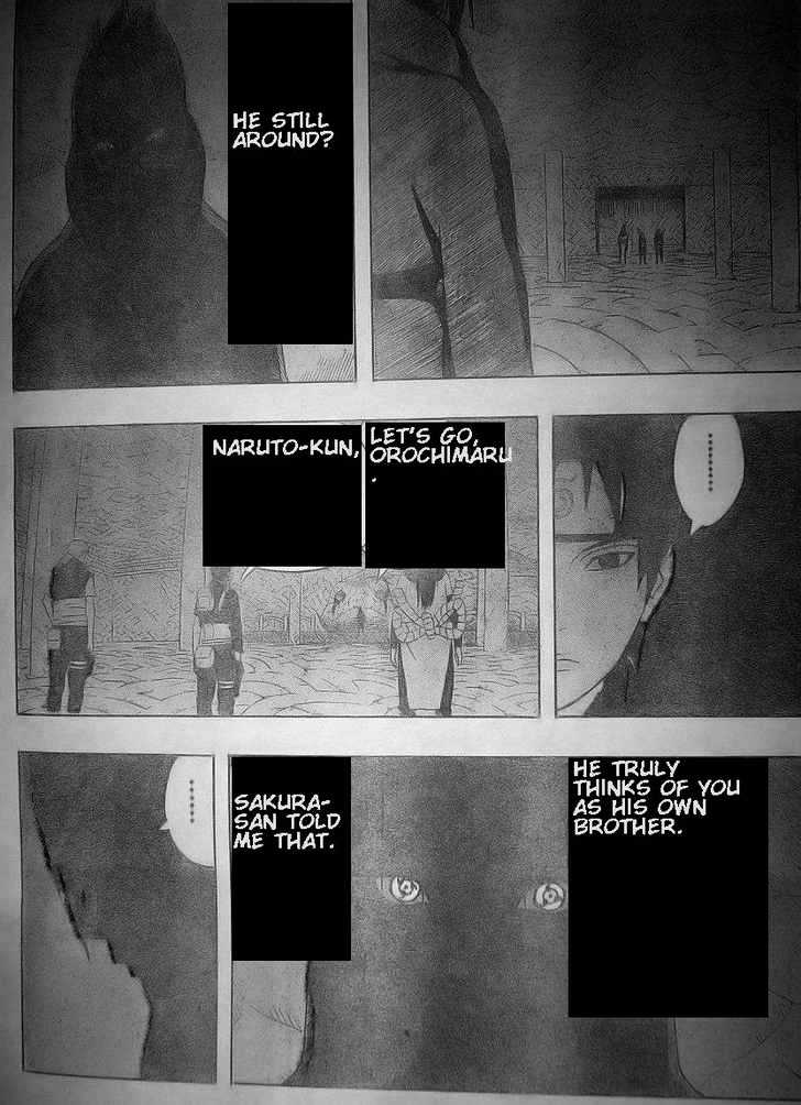 Naruto chapter 301 page 14
