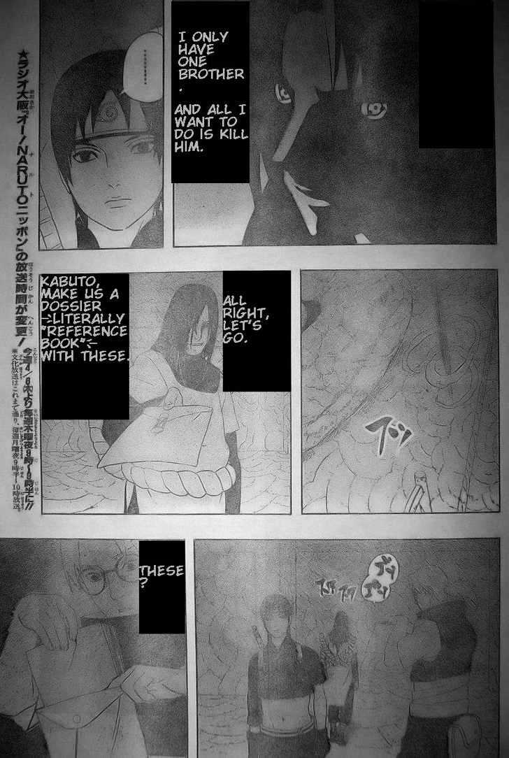 Naruto chapter 301 page 15
