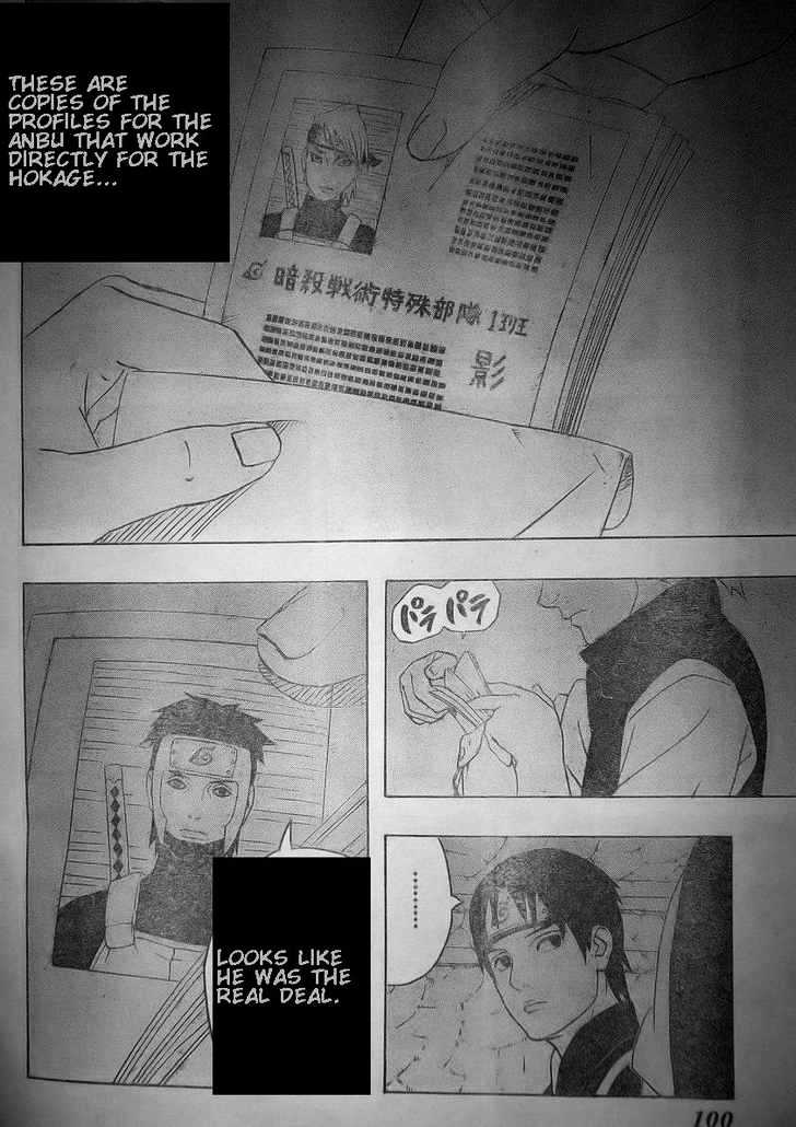 Naruto chapter 301 page 16