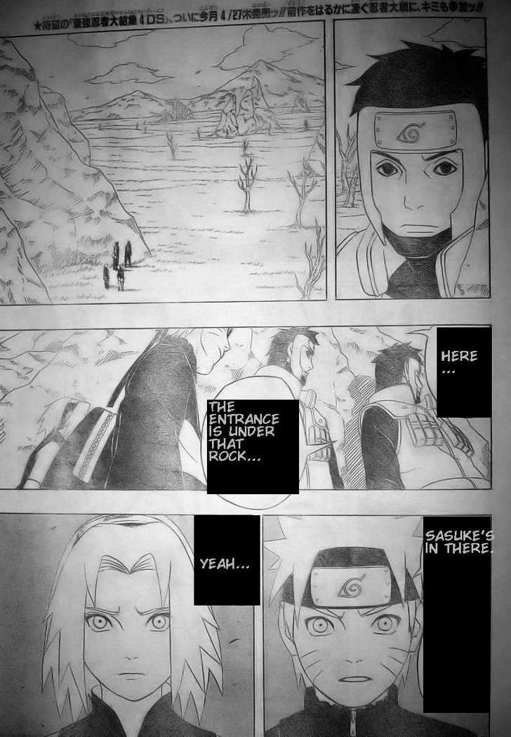 Naruto chapter 301 page 17