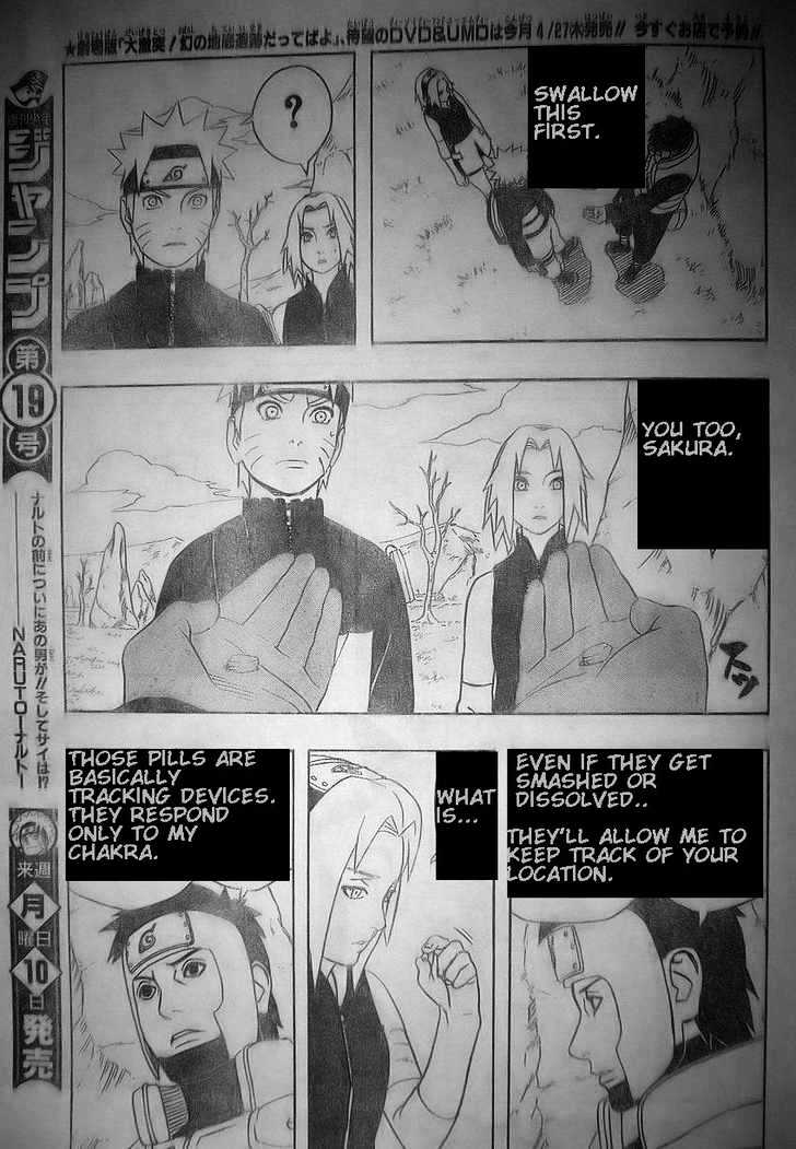 Naruto chapter 301 page 19