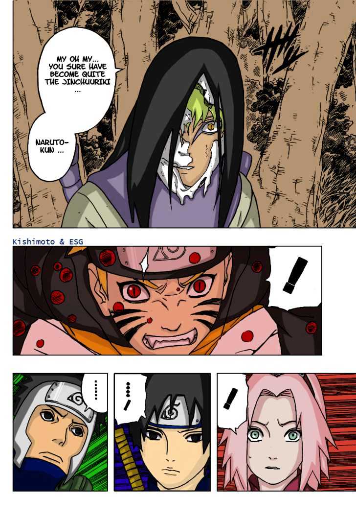 Naruto chapter 301 page 5