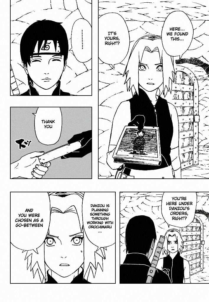 Naruto chapter 302 page 15