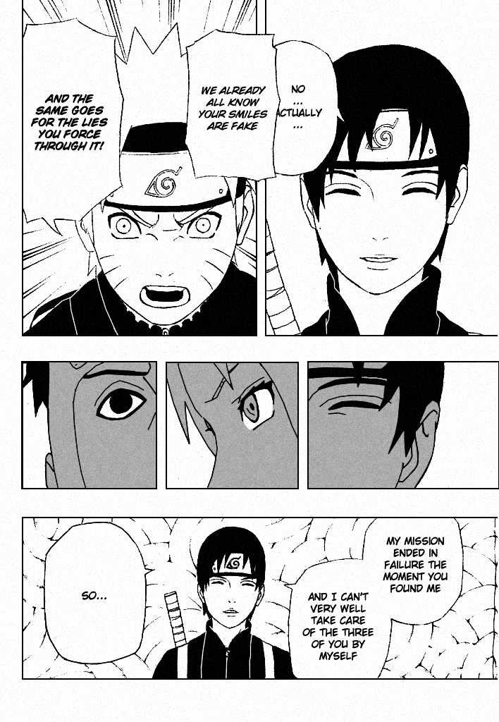 Naruto chapter 302 page 17