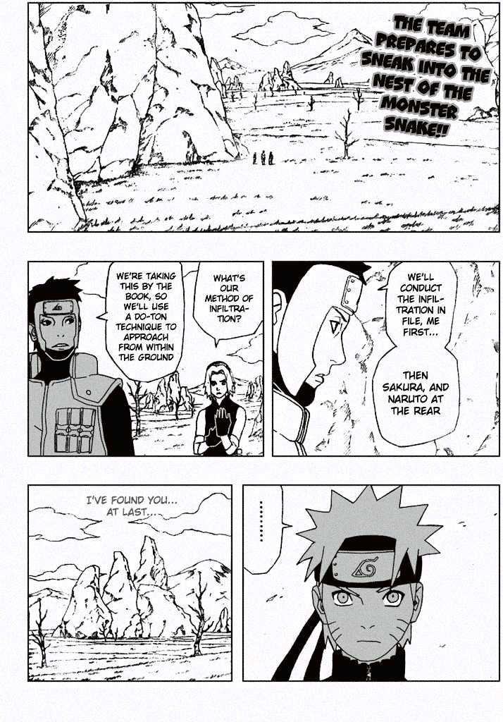 Naruto chapter 302 page 3