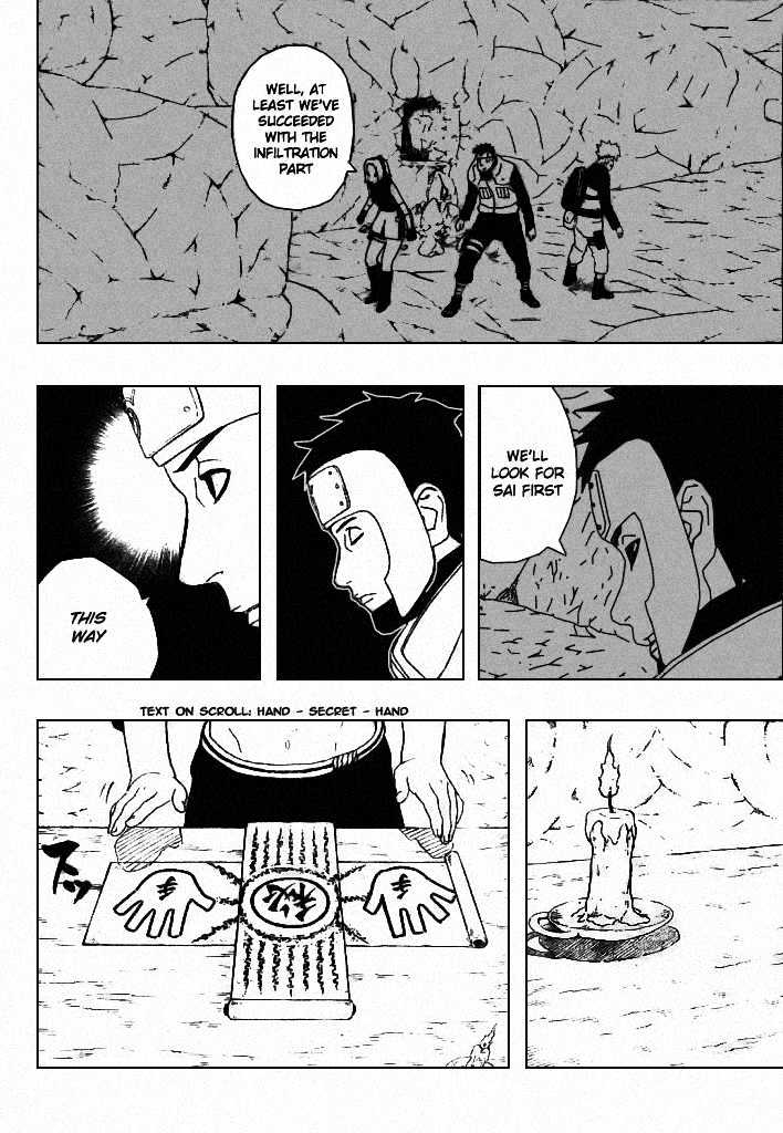 Naruto chapter 302 page 9