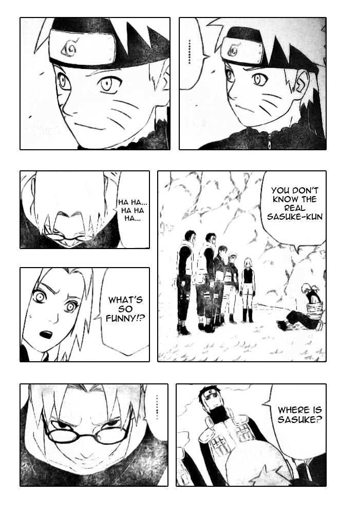 Naruto chapter 304 page 10