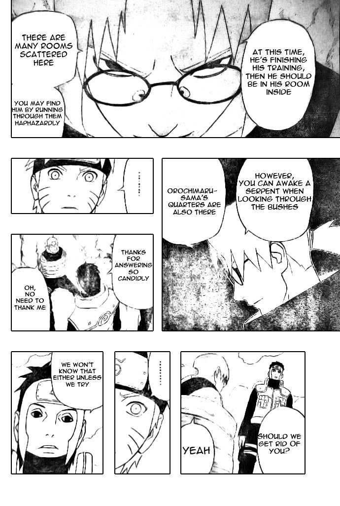 Naruto chapter 304 page 11