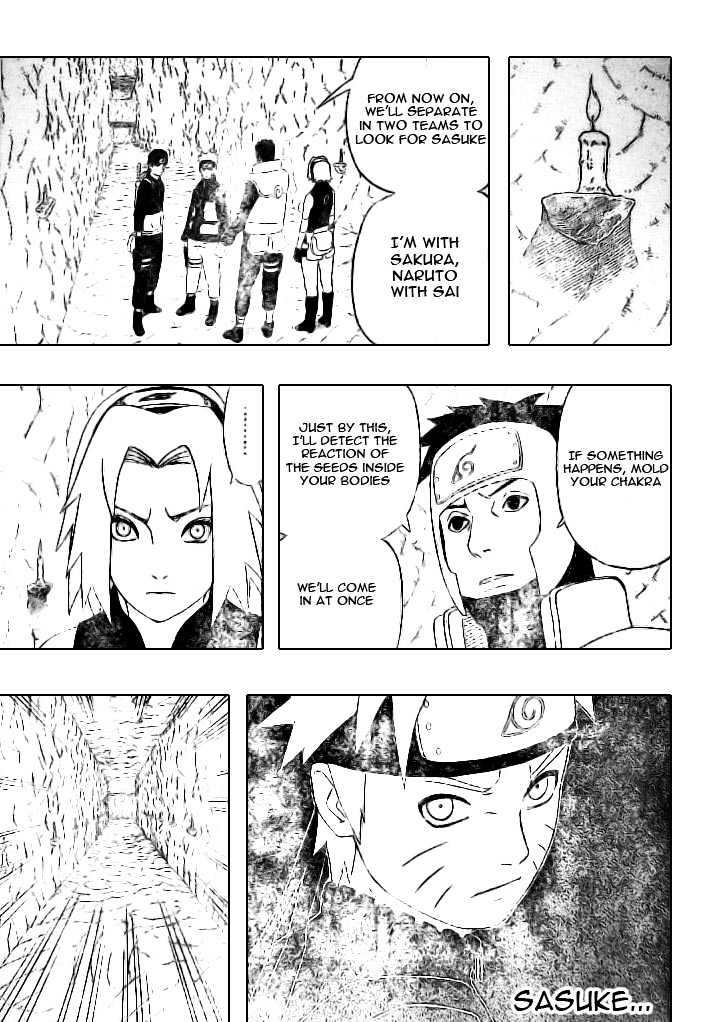 Naruto chapter 304 page 12