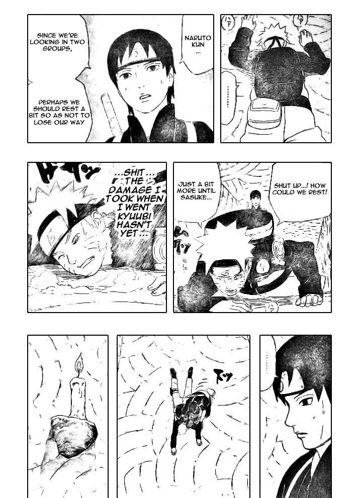 Naruto chapter 304 page 14