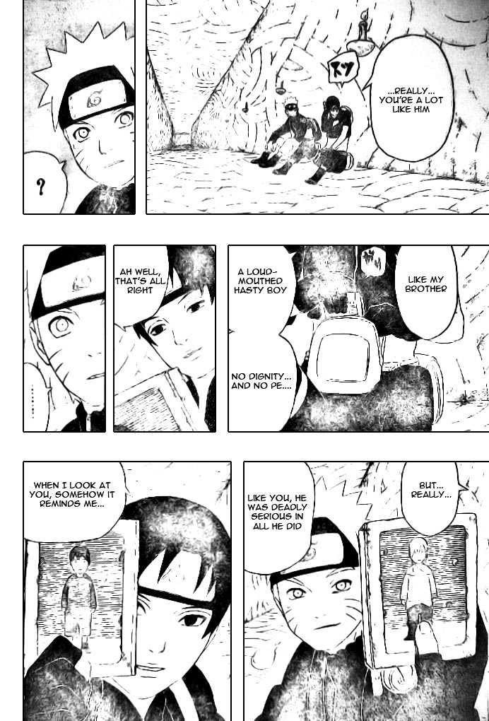 Naruto chapter 304 page 15