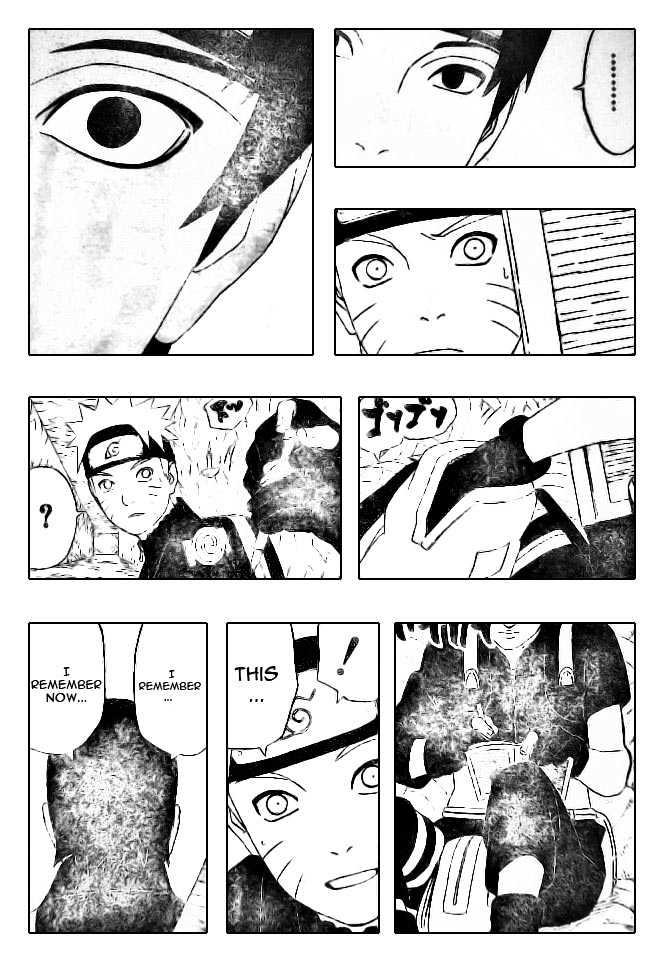 Naruto chapter 304 page 16