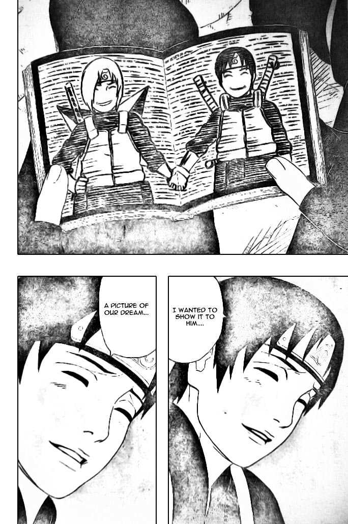 Naruto chapter 304 page 17