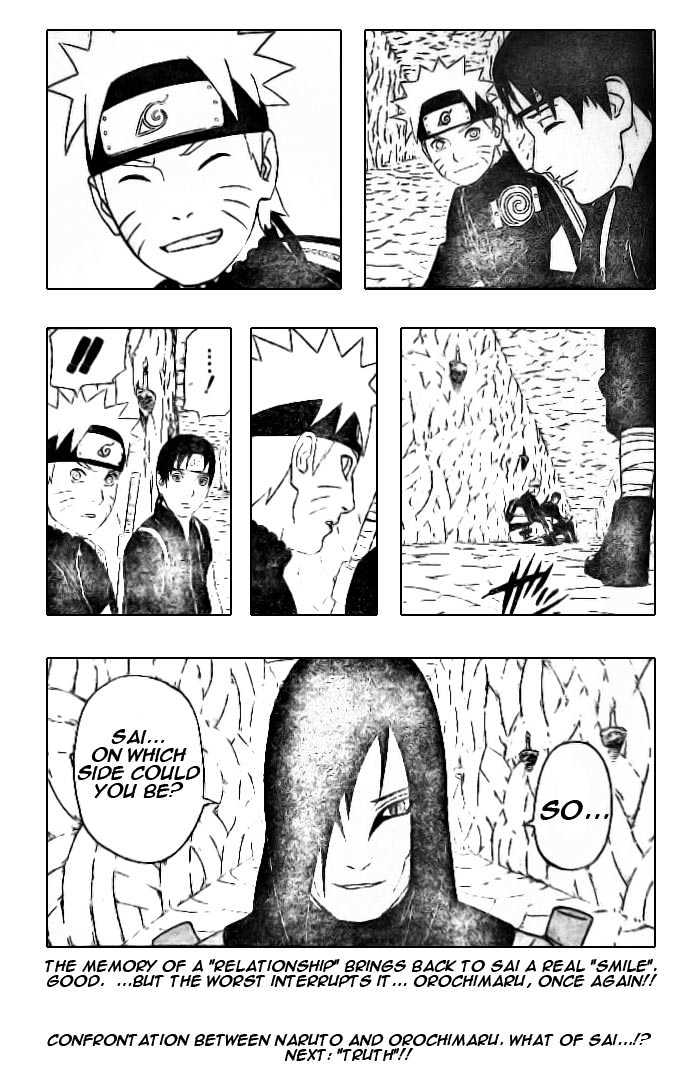 Naruto chapter 304 page 18