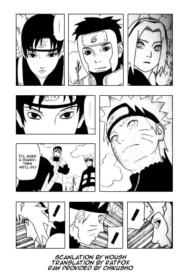 Naruto chapter 304 page 2