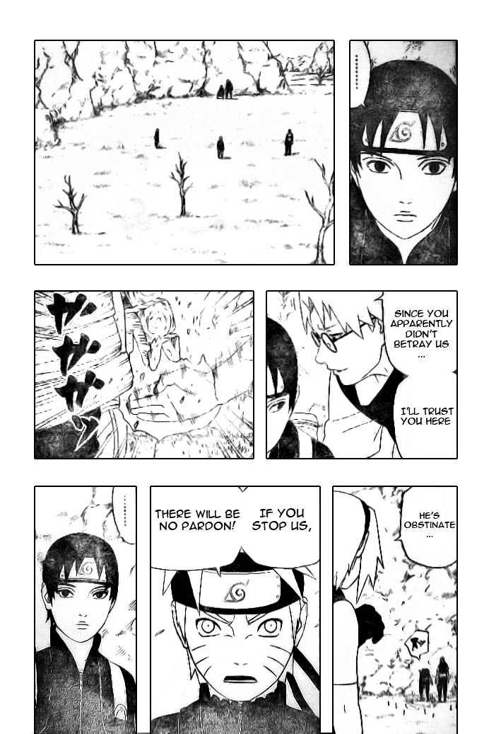 Naruto chapter 304 page 4
