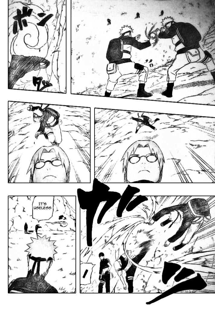 Naruto chapter 304 page 5
