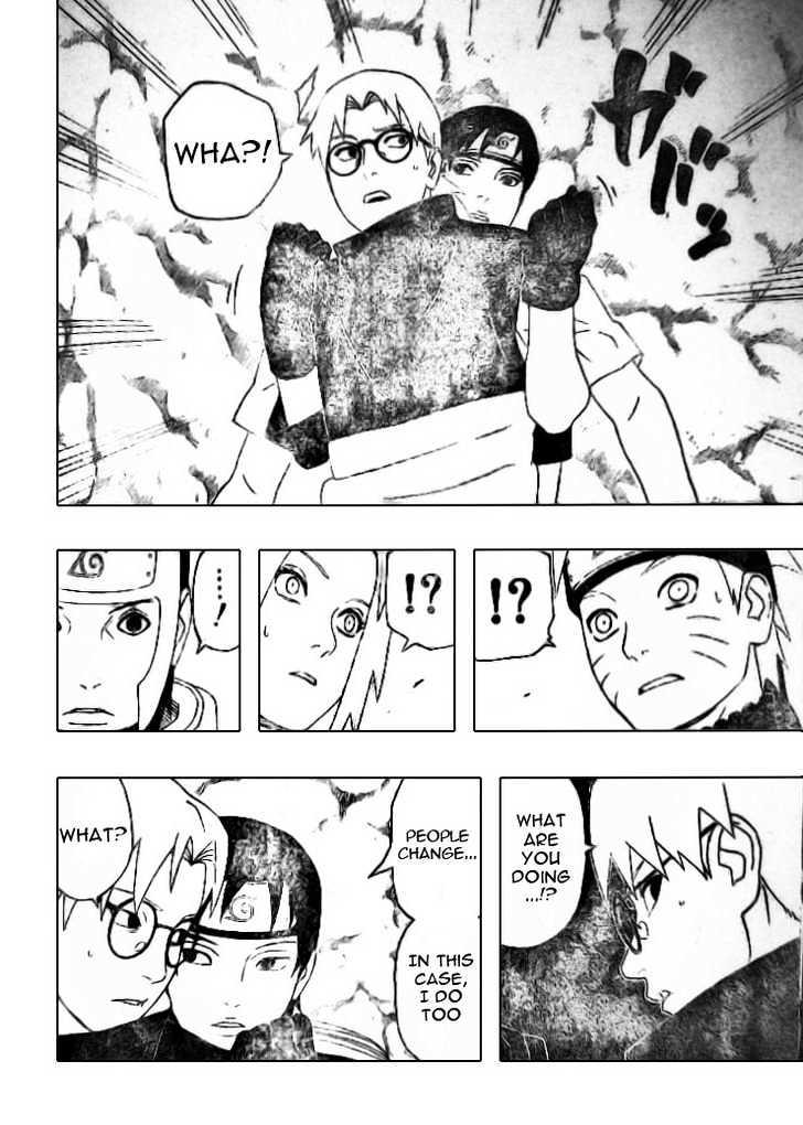 Naruto chapter 304 page 7