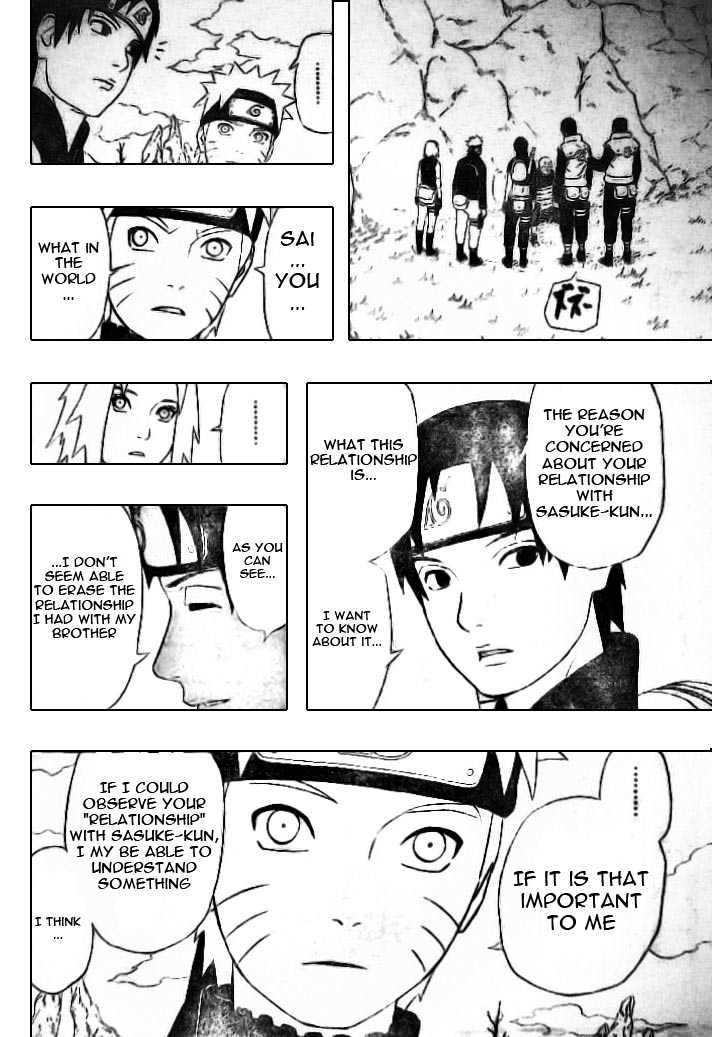 Naruto chapter 304 page 9