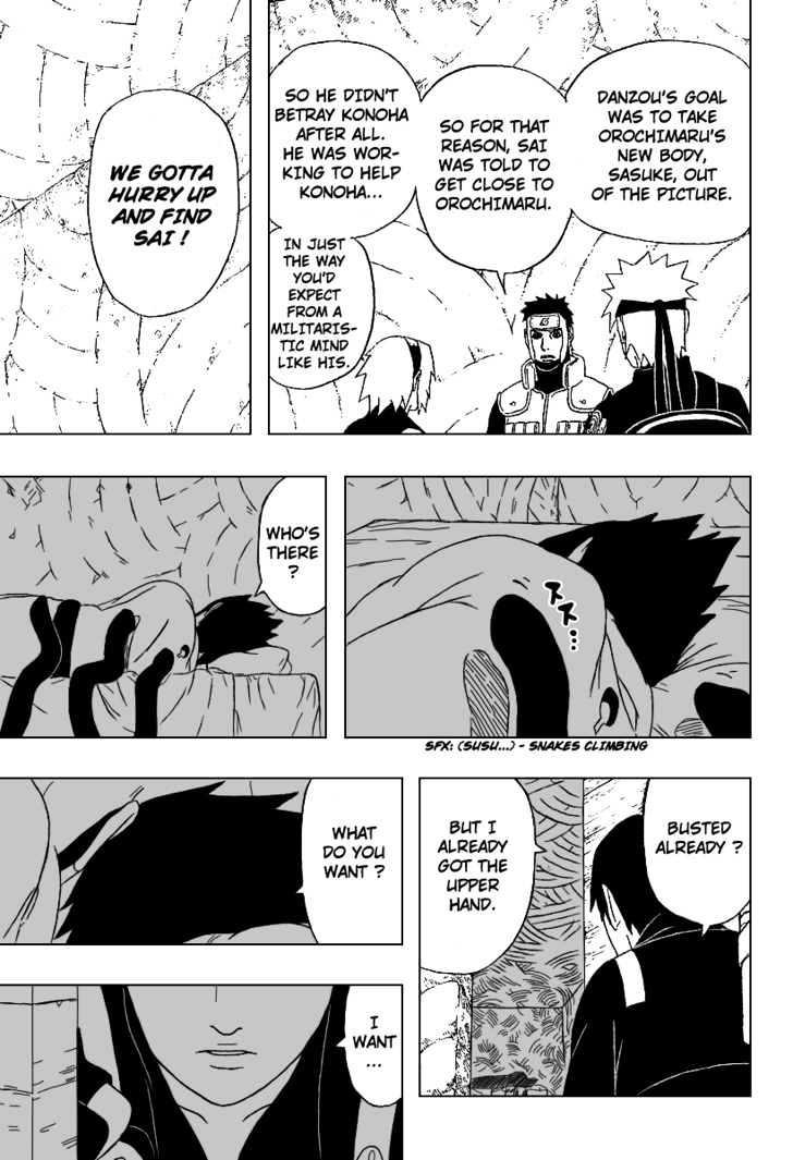 Naruto chapter 305 page 18