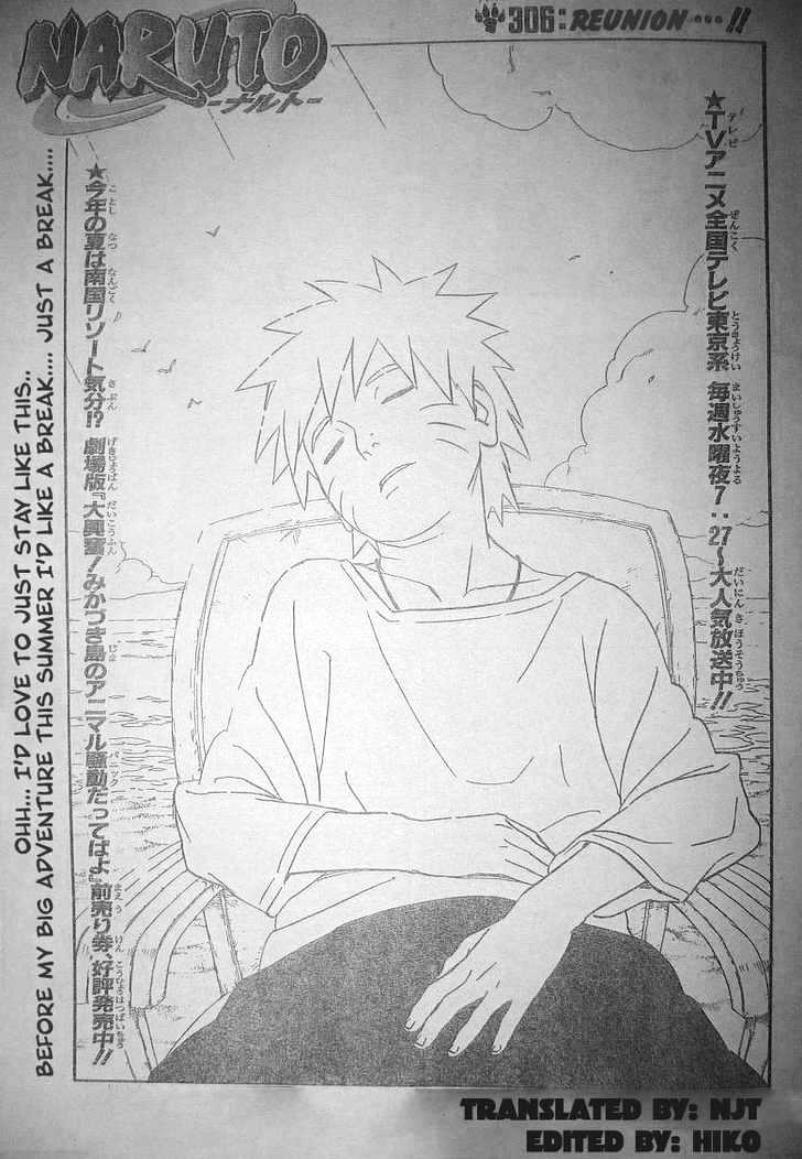 Naruto chapter 306 page 1