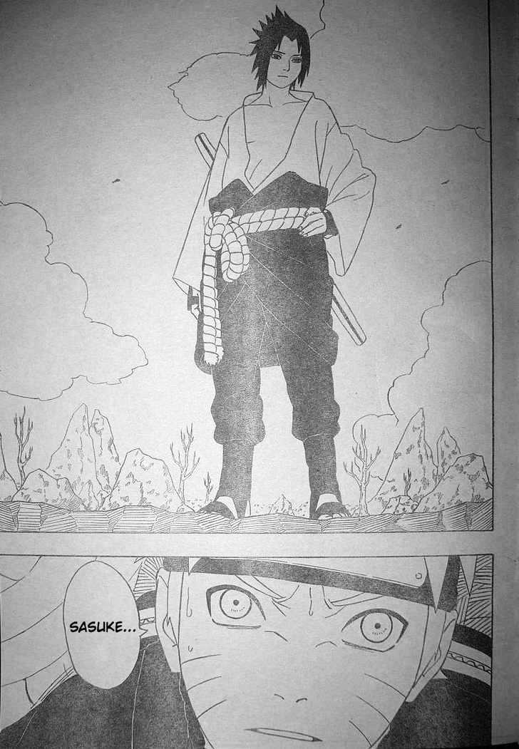 Naruto chapter 306 page 15