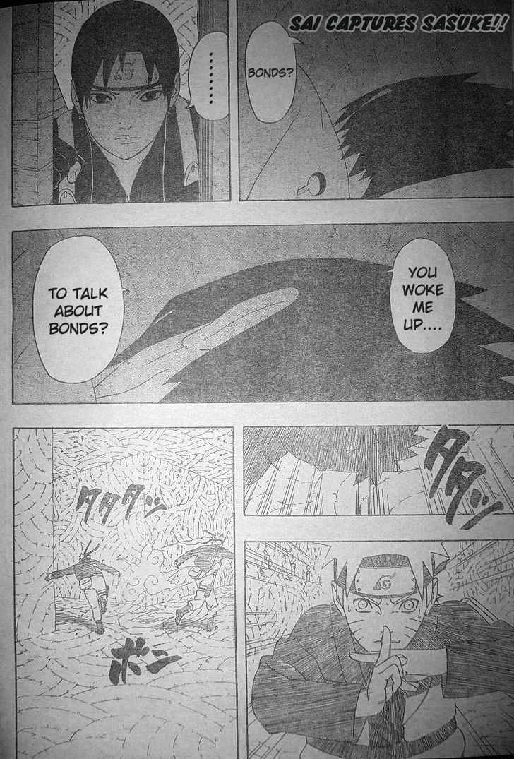 Naruto chapter 306 page 2