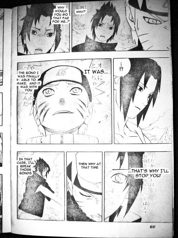 Naruto chapter 307 page 10