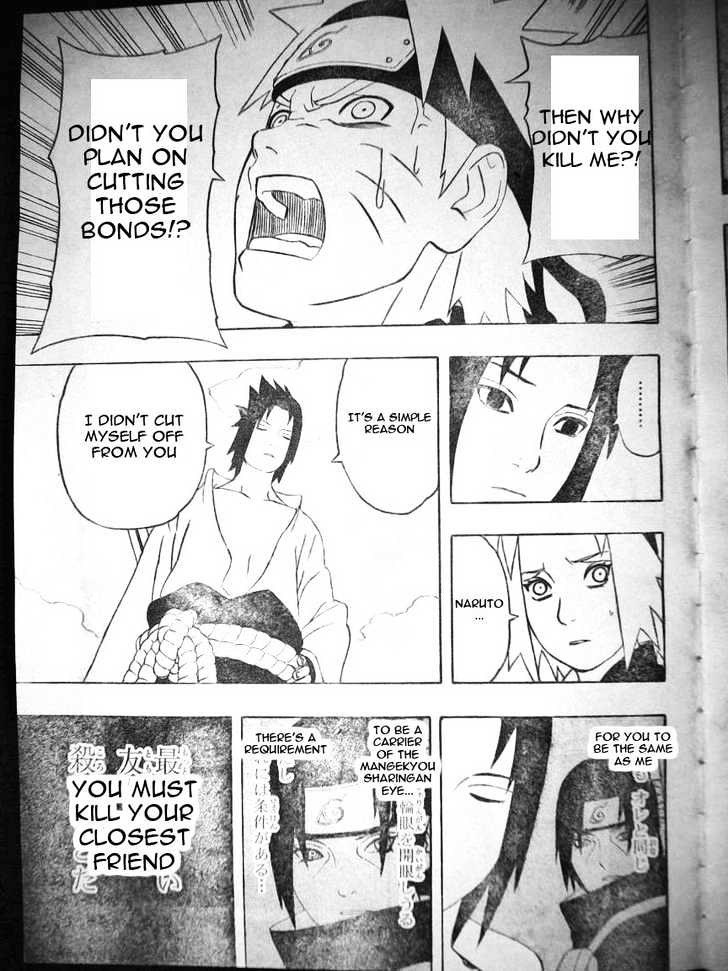 Naruto chapter 307 page 11