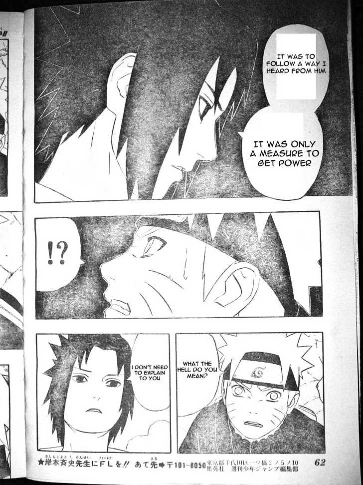 Naruto chapter 307 page 12