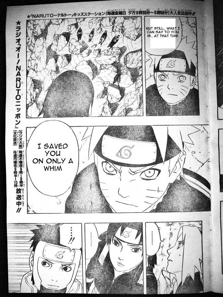 Naruto chapter 307 page 13