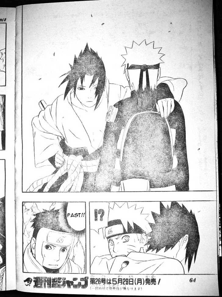 Naruto chapter 307 page 14