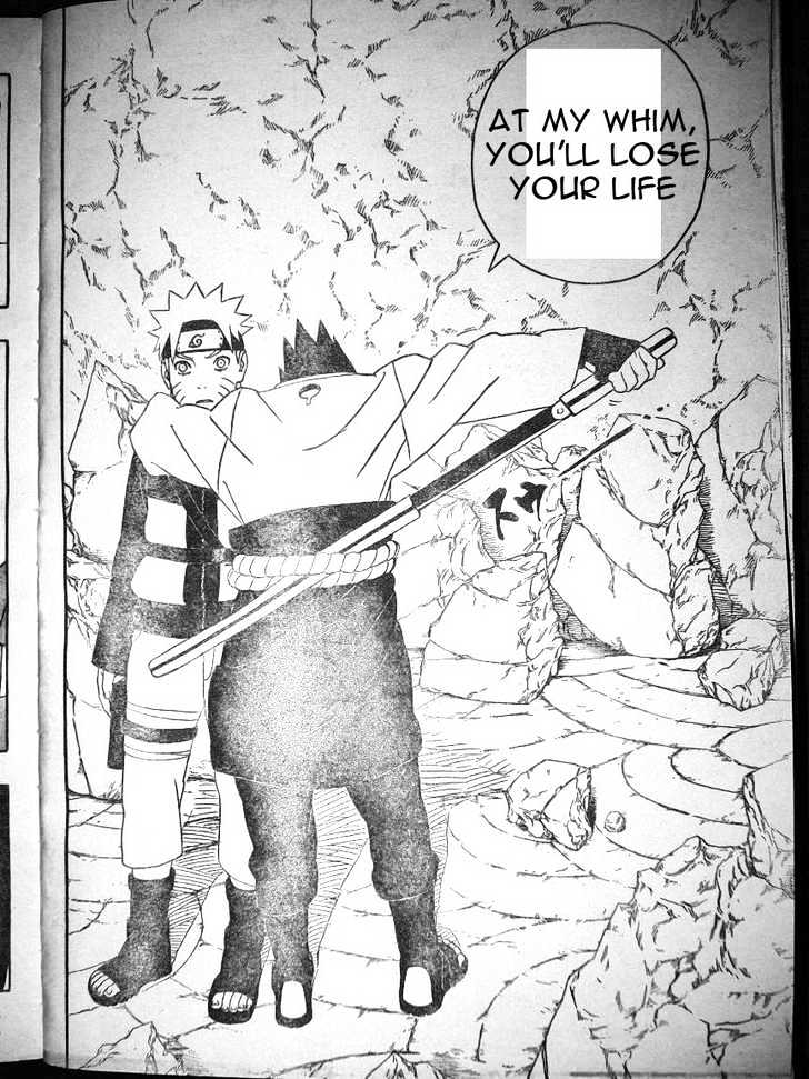 Naruto chapter 307 page 16
