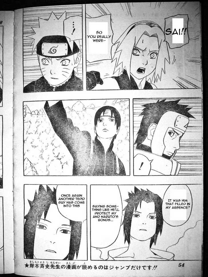 Naruto chapter 307 page 4