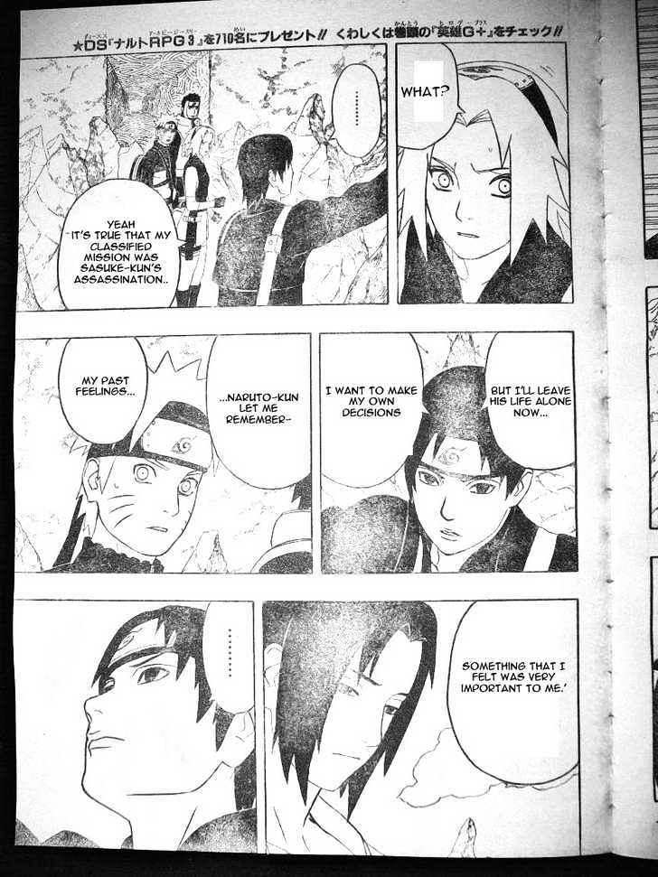 Naruto chapter 307 page 5