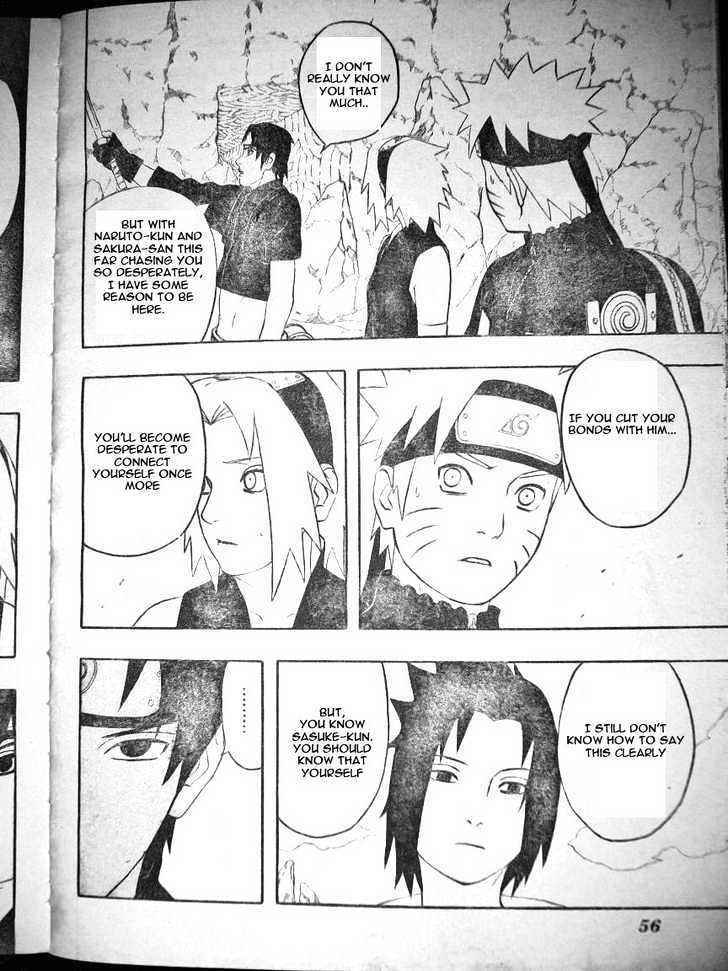 Naruto chapter 307 page 6