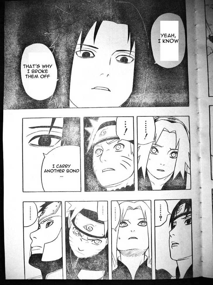 Naruto chapter 307 page 7