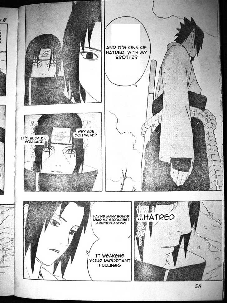 Naruto chapter 307 page 8