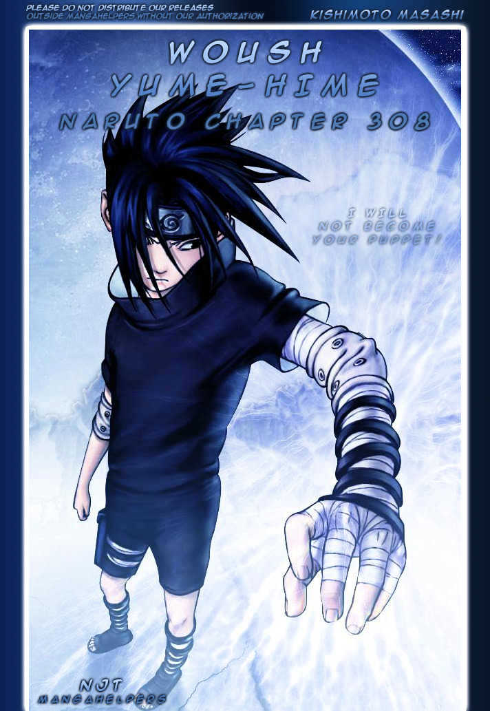 Naruto chapter 308 page 1