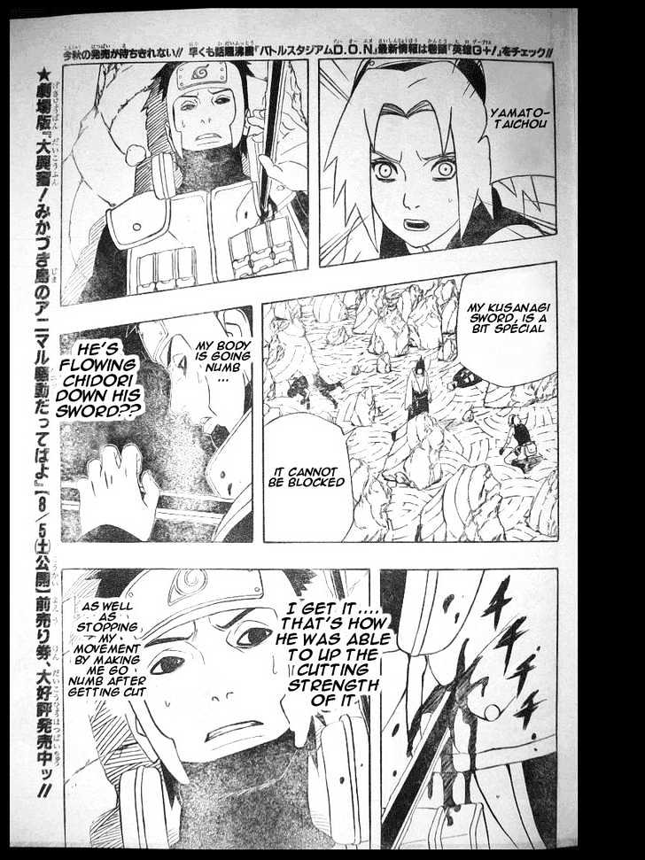 Naruto chapter 308 page 10