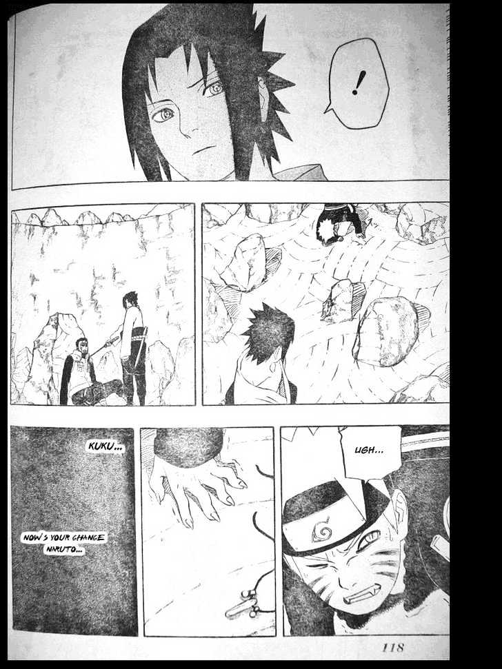 Naruto chapter 308 page 11