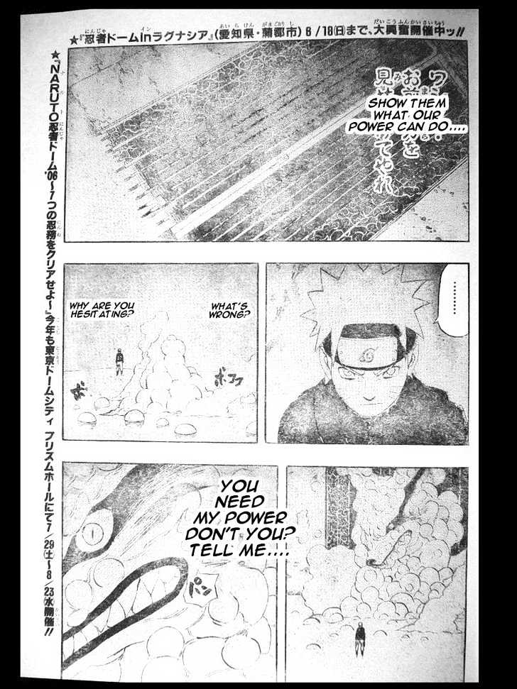 Naruto chapter 308 page 12